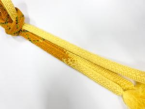 正絹　手組帯締め